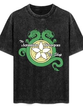 The Jasmine Dragon T-Shirt Summer Holiday T-Shirt - Aliexpress - FashionsVida