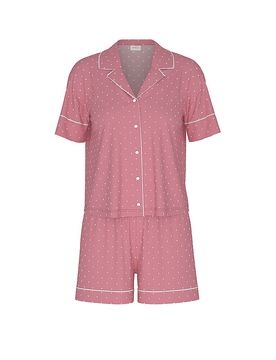 Pyjama soft rosewood rosa 40 damen
