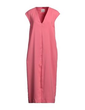 Vestido midi Mujer Rosa 34,36,38 Mujer