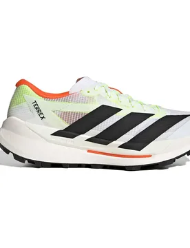 Terrex Agravic Tt Trail Running Shoes Ftwr White / Core Black / Impact Orange UK 11 Men - Adidas - FashionsVida