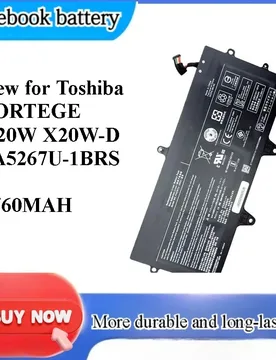 New Built-in Battery for Toshiba PORTEGE X20W X20W-D PA5267U-1BRS Notebook - Aliexpress - FashionsVida