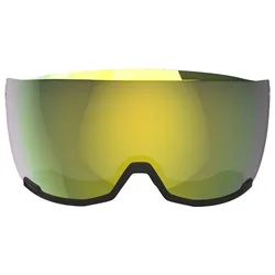 Casque Avec Visière Visor Id Stereo Lens Yellow S unisex