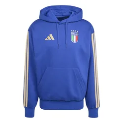 Kapuzenpullover Italien DNA Fleece Coupe du Monde 2026 - Bleu - male - Size: S