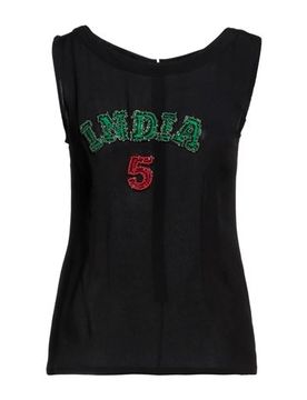 Top Damen Schwarz S Damen