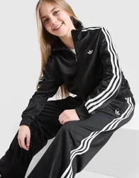 Girls' Firebird Wide Leg Track Pants Junior, Schwarz - unisex - Size: 7-8Y