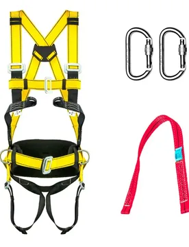 Harnais De Sécurité Exosafex Yellow One Size - PONSA - FashionsVida