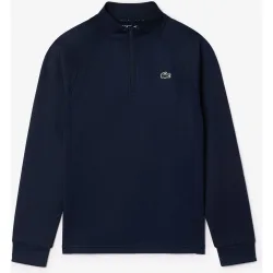 Sudadera de hombre técnica de felpa para golf en azul