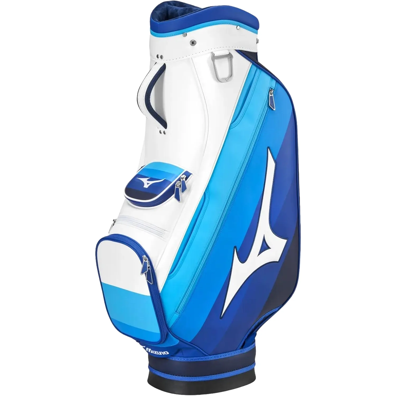 Mizuno Cartbag Tour, weiss/blau - Mizuno - FashionsVida