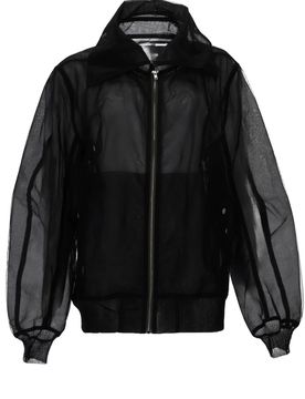 Cal Coated Cotton-blend Bomber Jacket