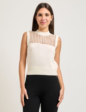 ARMANI EXCHANGE Top Beige