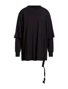 T-shirts Herren Schwarz ONESIZE Herren - DRKSHDW by RICK OWENS - FashionsVida
