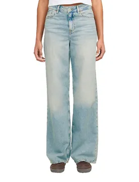 Jeans A Vita Alta Tokyo Wide R6167 Jjxx Light Blue Denim 27
