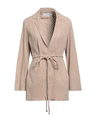 Chaqueta y cazadora Mujer Beige 38 Mujer