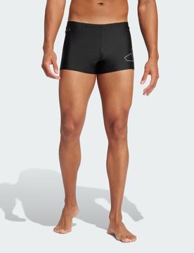 Boxer da nuoto Big Bars XS Black / White