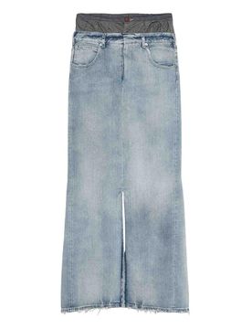 Maison Margiela Gonna In Denim