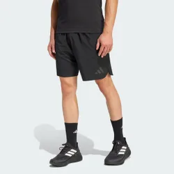 Short Tiro Travel Woven M Black / Black