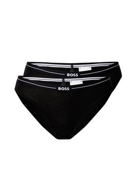 BOSS Braga negro / blanco