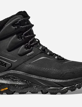 Men's Kaha 2 Frost GORE-TEX Hiking Shoes in Black, Size 8 - HOKA - FashionsVida
