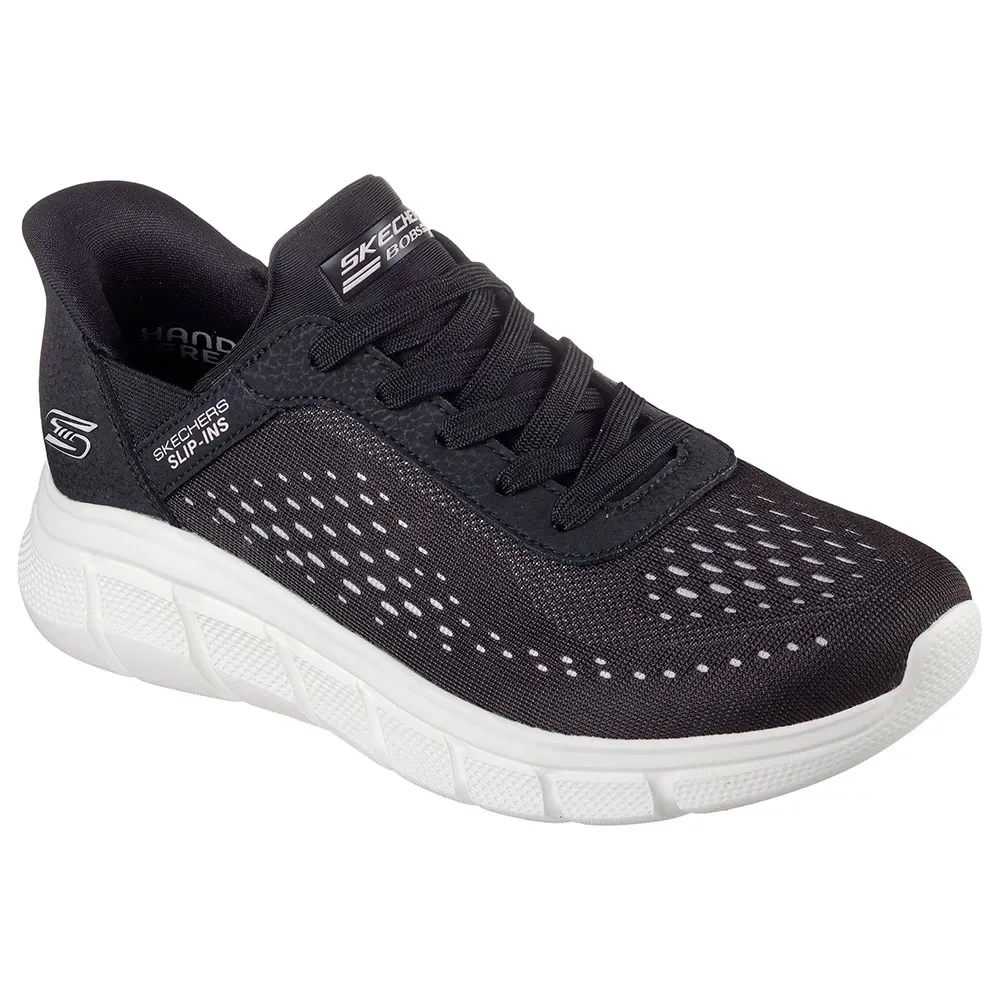 Sneaker Bobs® Sport B Flex™ Bamina Black Engineered Mesh EU 38 - Skechers - FashionsVida