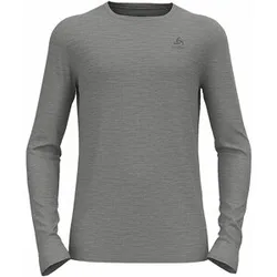 Herren Shirt Merino 200 hellgrau S M