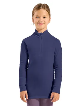 Maglietta Intima Tenica A Maniche Lunghe Active Warm Eco Crew Skipper Blue 6 Anni