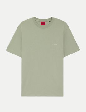 HUGO T-Shirt Derlyns Grün L