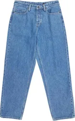 Jean en coton - Relax 5 Denim Mid Used en Coton - Taille 41 - Bleu