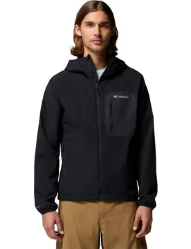 Chaqueta softshell de hombre Tall Heights™ III Hooded - Columbia - FashionsVida