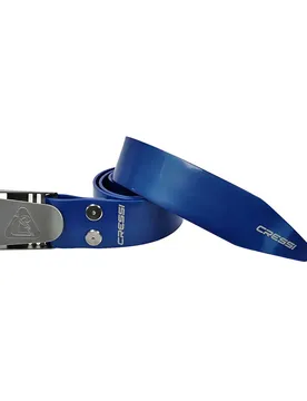 Cintura Con Fibbia Acciaio Inossidabile Silicone 10 Cm