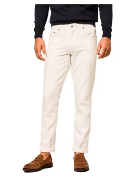 Hackett Jeans Hm21233 White 40