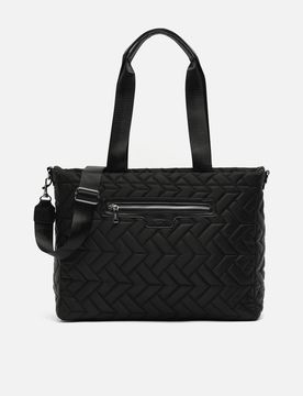 Yeda padded nylon laptop bag with pocket for 13.3-inch laptop ED