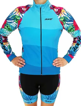 Maglia A Maniche Lunghe Thermo Blue