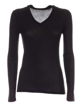 Majestic Filatures T-shirt scollo v