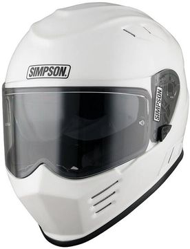 Casco Moto Integrale Venom 22.06 Bianco Lucido taglia M