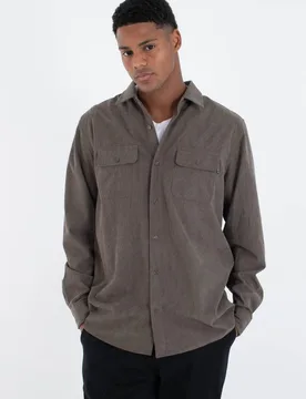 Camisa de hombre STAPLE FLANNEL SHIRT - hurley - FashionsVida