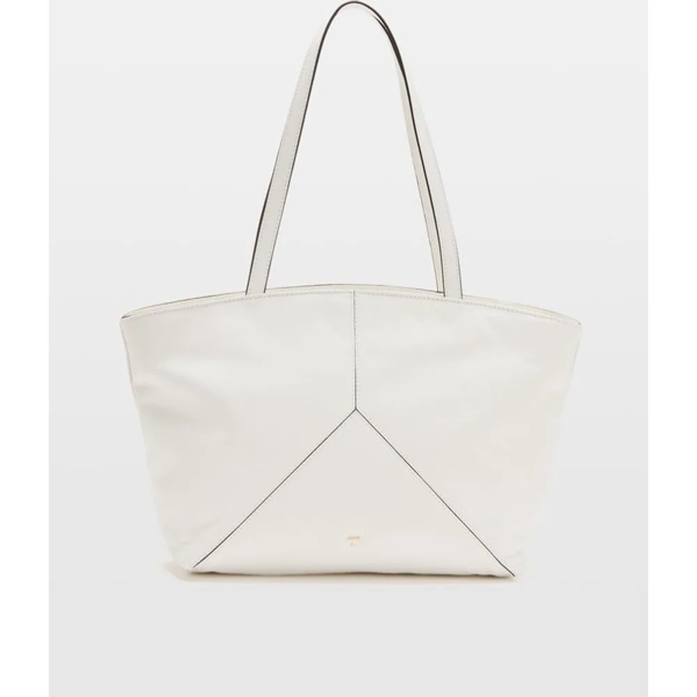 Shopper piezas cremallera piel - Latouche - FashionsVida