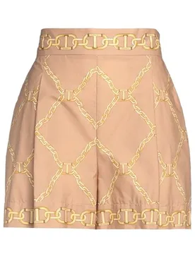 Pantalones cortos y bermudas Mujer Beige 34,38 Mujer - TWINSET - FashionsVida