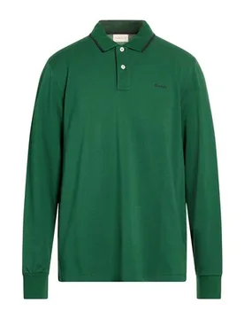 Polo Hombre Verde oscuro L,S,XL Hombre - Gant - FashionsVida