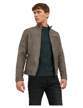 Veste Rocky Falcon / Pattern Fake Suede XS
