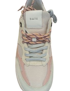 Sneaker Donna DATE modello Fuga 20 Avorio