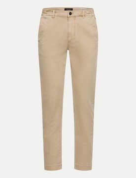 Regular-Fit Chinohose Beige 35/32