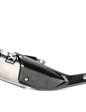 Terminale Scarico Akrapovic Titanio Logo Nero Suzuki Gsx-S 1000 / F 2015-2020 - Akrapovič - FashionsVida