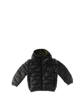 Blauer Piumino trapuntato NERO 10 - Blauer - FashionsVida
