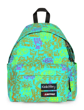 Day Pak'r, 100% Polyester KeithHaringColr Moyen unisex - Eastpak - FashionsVida
