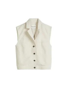 Woven Indoor Vests female
