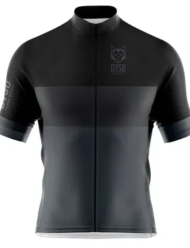 Maillot à Manches Courtes Black - OTSO - FashionsVida
