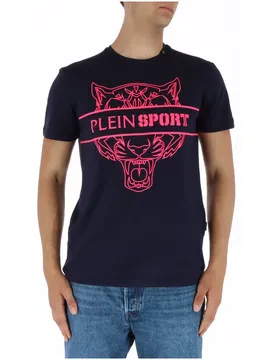 Herren T-Shirt Blau 382549