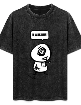 IT WAS DNS facebook meme T-Shirt Plus Size Everyday Tee Shirt - Aliexpress - FashionsVida