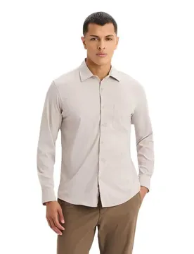 Camicia A Maniche Lunghe Go Regular Fit Ashes Of Roses L