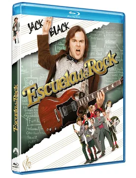 Blu-ray Escuela De Rock Multicolor One Size unisex - Paramount - FashionsVida